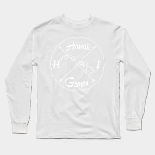 Hawaii Grown HI Long Sleeve T-Shirt